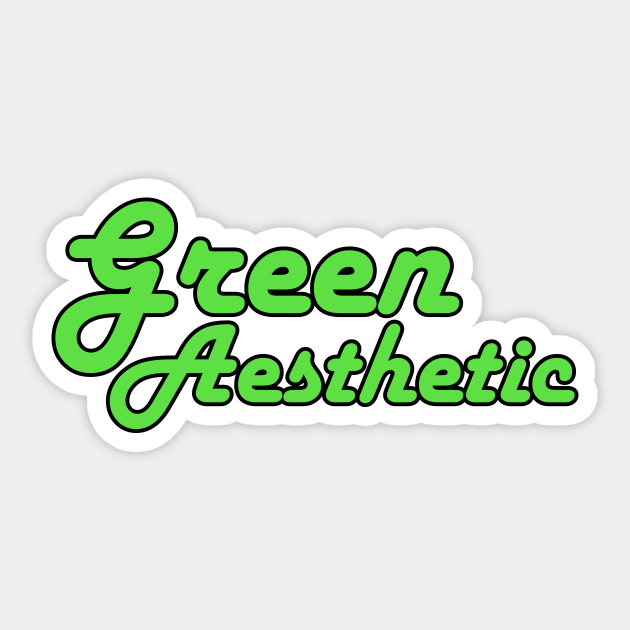 Green Aesthetic Stickers Png / Use these free aesthetic stickers png